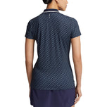 RLX Ralph Lauren Women's Printed Airflow Polo Golf Polo Shirt - Sport Diamond