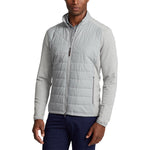 RLX Ralph Lauren Cool Wool Full Zip Jacket - Andover Heather