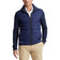 RLX RALPH LAUREN VOLLEDIGE ZIP FINE METER TERRY JAAG - Middeleeuwse blauwe heide