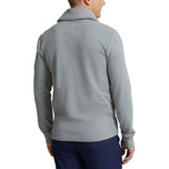 RLX RALPH LAUREN Volledige Zip Fine Meteret Terry Golf Jacket - Peak Gray