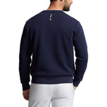 RLX Ralph Lauren Double Knit Long Sleeve Pullover - Tentera Laut Perancis