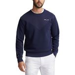 RLX Ralph Lauren Double Knit Long Sleeve Pullover - Tentera Laut Perancis