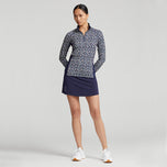 Rlx Ralph Lauren Jersey UV Women's 1/4 Zip Pullover - Highlands Floral