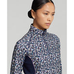 Rlx Ralph Lauren Jersey UV Women's 1/4 Zip Pullover - Highlands Floral