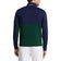 Rlx Ralph Lauren plied Airflow Jersey 1/4 Zip Midlayer - Hunt Club Green / Navy français