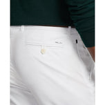 Rlx ralph lauren athlétique léger stretch stretch cypress golf pantalon - blanc pur