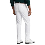 Rlx ralph lauren athlétique léger stretch stretch cypress golf pantalon - blanc pur