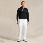 RLX RALPH LAUREN 드라이버 럭셔리 저지 풀버 - 폴로 블랙