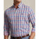Polo Ralph Lauren Classic Fit Plaid Stretch Twill Golf Shirt - Pink / Blue Multi