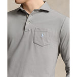 Polo Performance Ralph Lauren Stretch Lisle Golfhemd - Peakgrau