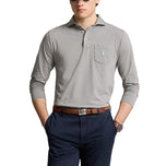Polo Performance Ralph Lauren Stretch Lisle Golfhemd - Peakgrau