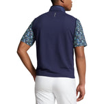 Rlx ralph lauren cool wol geïsoleerd golfvest - Franse marine