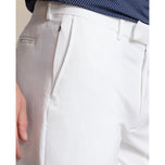 RLX 랄프 로렌 테일러드 핏 퍼포먼스 골프 쇼츠 - 화이트