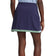 RLX Ralph Lauren Women's Faux Wrap Stretch Jersey Golf Skort 15 " - French Navy/Pagkapagod/Vessel Blue
