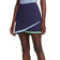 RLX Ralph Lauren Women's Faux Wrap Stretch Jersey Golf Skort 15 " - French Navy/Pagkapagod/Vessel Blue