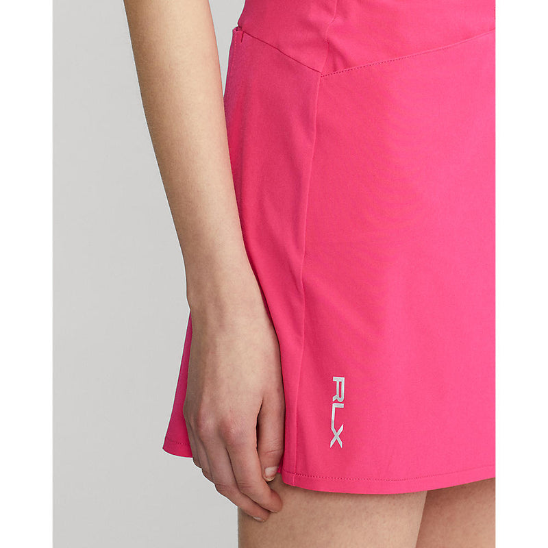 RLX Ralph Lauren Women's Pleated Aim Skort 17" - Bright Pink