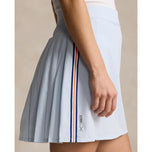 RLX Ralph Lauren Frauen 17 "Performance Back -Passated Golf Skort - Oxford Blue Multi