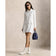 RLX Ralph Lauren 女式 Active Cable 全拉链高尔夫夹克 - 陶瓷白