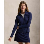 RLX Ralph Lauren Women's Active Cable Full Zip Golf Jacket - Pinong Navy