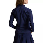 RLX Ralph Lauren Women's Active Cable Full Zip Golf Jacket - Pinong Navy