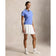 Polo de golf RLX Ralph Lauren Active Cable 1/4 Zip pour femmes - Blue Mist