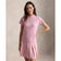 RLX Ralph Lauren Drop Needle Rib-golfshirt voor dames - lichtroze