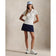 RLX Ralph Lauren Women's Quarter Zip Golf Polo Shirt - Ceramic White