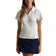 RLX Ralph Lauren Women's Quarter Zip Golf Polo Shirt - Ceramic White