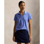 Baju Polo Golf Persembahan Jelajah Wanita RLX Ralph Lauren - Blue Mist