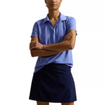 Baju Polo Golf Persembahan Jelajah Wanita RLX Ralph Lauren - Blue Mist