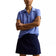 Baju Polo Golf Persembahan Jelajah Wanita RLX Ralph Lauren - Blue Mist