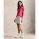 RLX Ralph Lauren Tour Performance Golf-poloshirt voor dames - Felroze