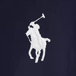 RLX Ralph Lauren 女款 Tour 珠地網眼鉤針領高爾夫 Polo 衫 - 精緻海軍藍多色