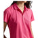 RLX Ralph Lauren Tour Performance Golf-poloshirt voor dames - Felroze