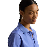 Baju Polo Golf Persembahan Jelajah Wanita RLX Ralph Lauren - Blue Mist
