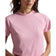RLX Ralph Lauren Drop Needle Rib-golfshirt voor dames - lichtroze