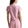 RLX Ralph Lauren Drop Needle Rib-golfshirt voor dames - lichtroze
