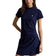 RLX Ralph Lauren Women's Drop Needle Rib Golf Tee - Pinong Navy