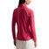 Jersi Regangan UV Wanita RLX Ralph Lauren 1/4 Zip Pullover Golf - Merah Jambu Panas