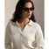 RLX Ralph Lauren Dames 2/48 golftrui van katoenmix - Wit Splash Multi