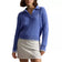 RLX Ralph Lauren Women's Cable Knit Pullover - Blue Mist/White Splash