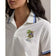 RLX Ralph Lauren 女式 Tour Pique Bear 高尔夫 Polo 衫 - 陶瓷白