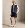 Celana Pendek Golf RLX Ralph Lauren Tailored Fit Stretch Performance - Biru Laut yang Halus