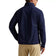 RLX Ralph Lauren 风衣高尔夫夹克 - 精致海军蓝