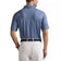 RLX Ralph Lauren Printed Lightweight Airflow Golf Polo Shirt - Old Royal Bulldog Foulard