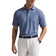 RLX Ralph Lauren Printed Lightweight Airflow Golf Polo Shirt - Old Royal Bulldog Foulard