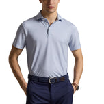 RLX Ralph Lauren 印花輕質氣流高爾夫 Polo 衫 - 秋季藍色 Beekman Deco