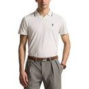 RLX Ralph Lauren Getipt, op maat gemaakt prestatie-golfpoloshirt - Keramisch wit