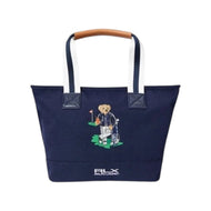 RLX Ralph Lauren Polo Bear 托特包高爾夫球包 - 黑色