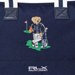 RLX Ralph Lauren Polo Bear 托特包高爾夫球包 - 黑色